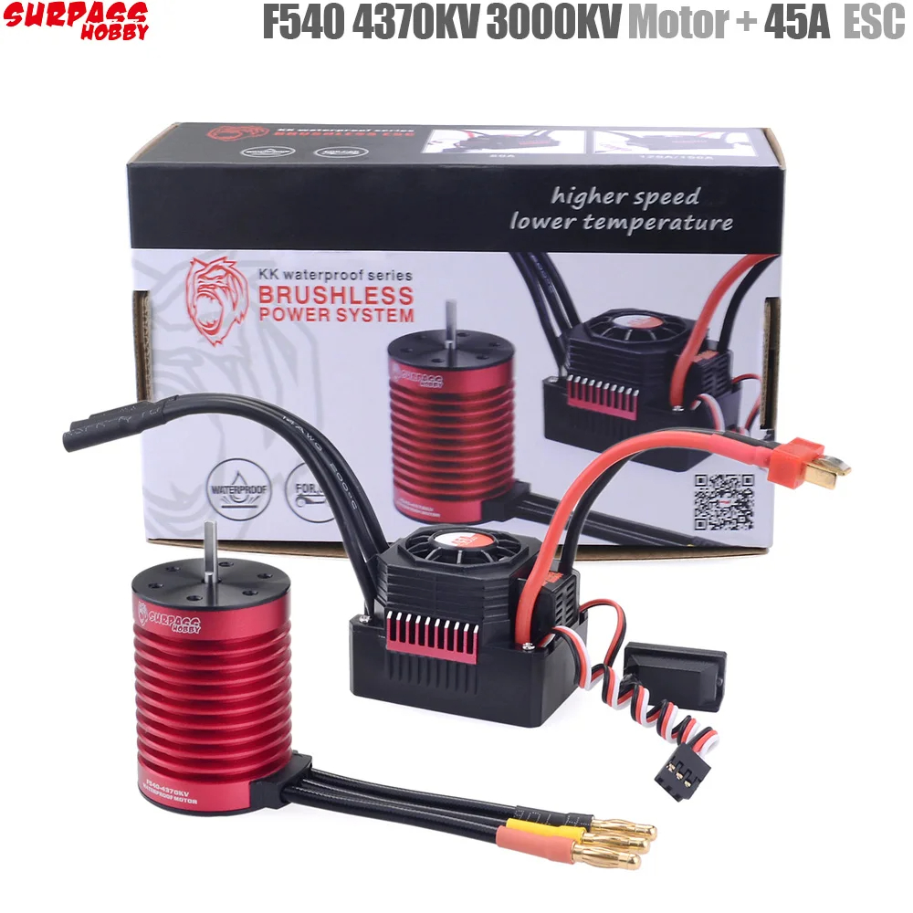 OVERTREFFEN HOBBY KK Waterdich - Rc Hobby Motor recensie en prijs