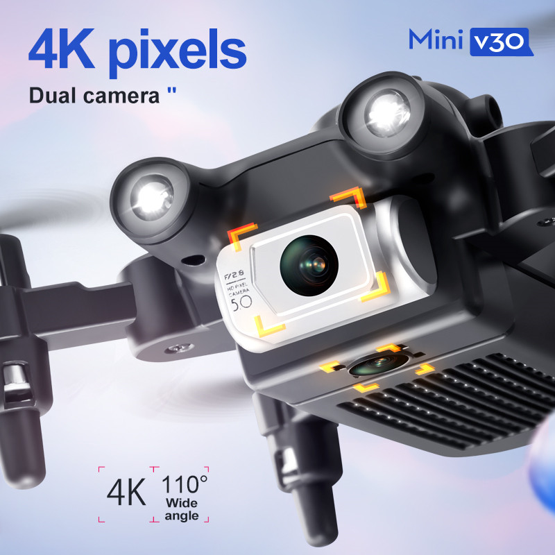 Mini V30 WiFi FPV Drone met 4K - Rc Hobby Helicopter recensie en prijs