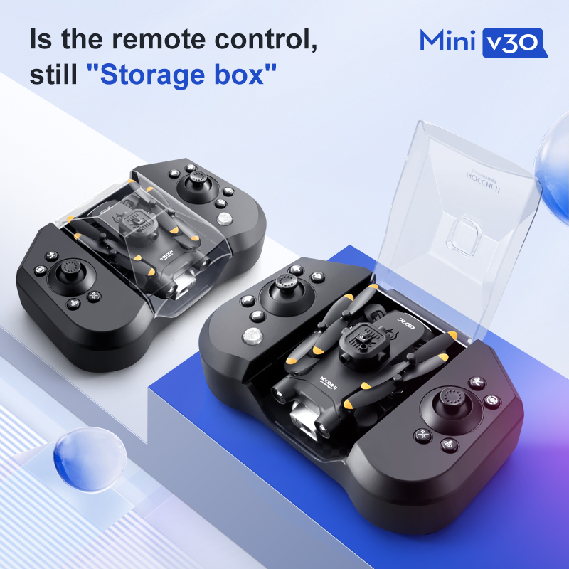 Mini V30 WiFi FPV Drone met 4K - Rc Hobby Helicopter recensie en prijs