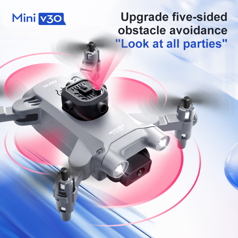 Mini V30 WiFi FPV Drone met 4K - Rc Hobby Helicopter recensie en prijs