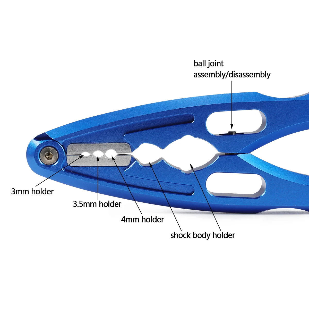 1 Stuks Aluminium Tangen Kogel - Body Shell Rc recensie en prijs