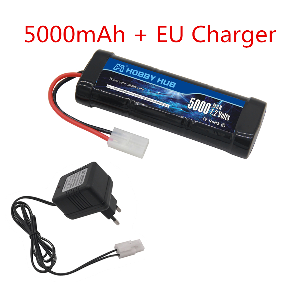Nieuwe 7.2V Batterij 5000/6800 - Rc Hobby Tank recensie en prijs