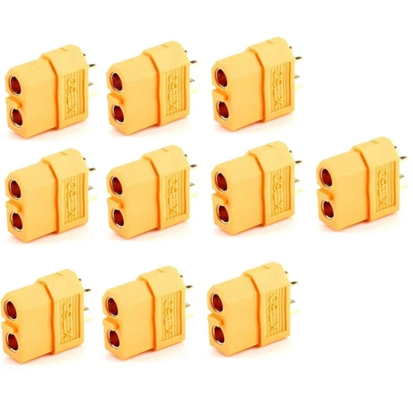 XT60 Bullet Connectors Man Vro - Rc Hobby Helicopter recensie en prijs