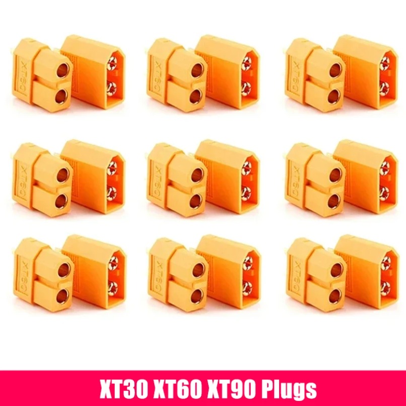 XT60 Bullet Connectors Man Vro - Rc Hobby Helicopter recensie en prijs