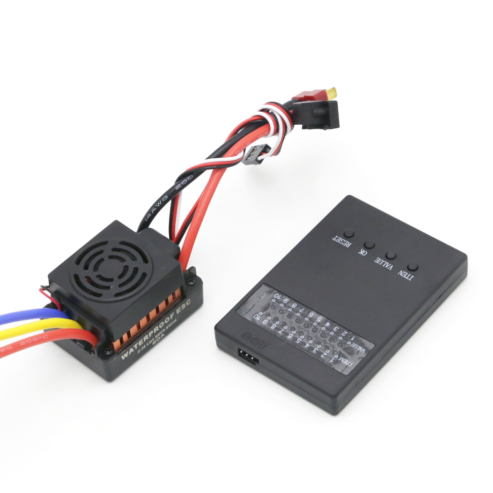 Nieuwe Upgrade Waterdichte 365 - Rc Hobby Motors recensie en prijs