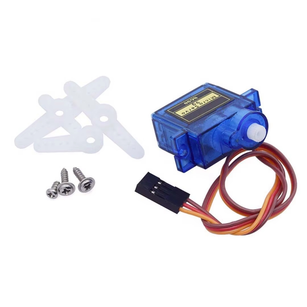 SG90 9G Servomotor Micro Servo - Rc Helicopter Hobby Grade recensie en prijs