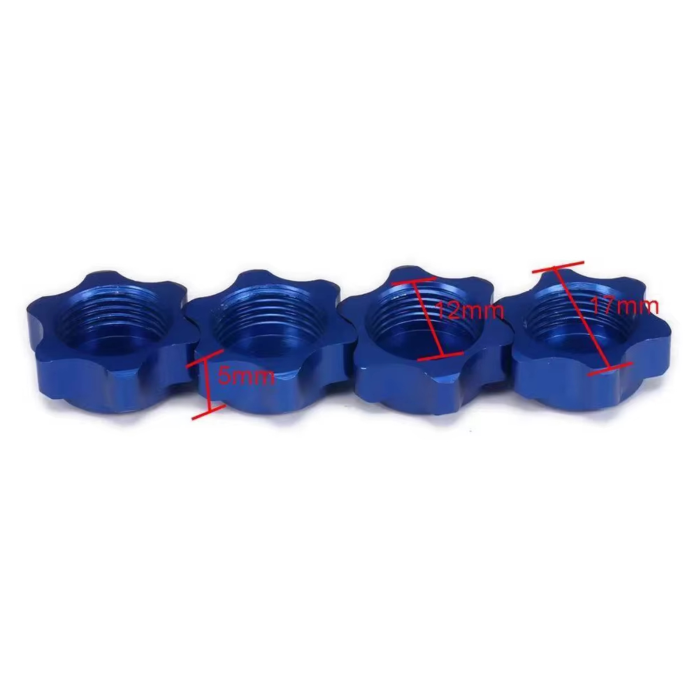 17mm Aluminium Wielnaaf Hex Mo - Rc Hobby Usa recensie en prijs