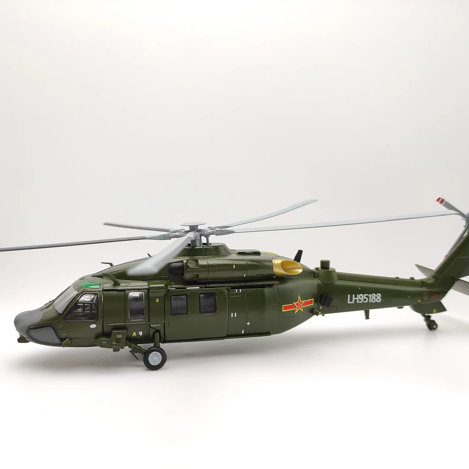 Diecast 1:72 Schaal Z-20 LH951 - Rc Helicopter Hobby Grade recensie en prijs