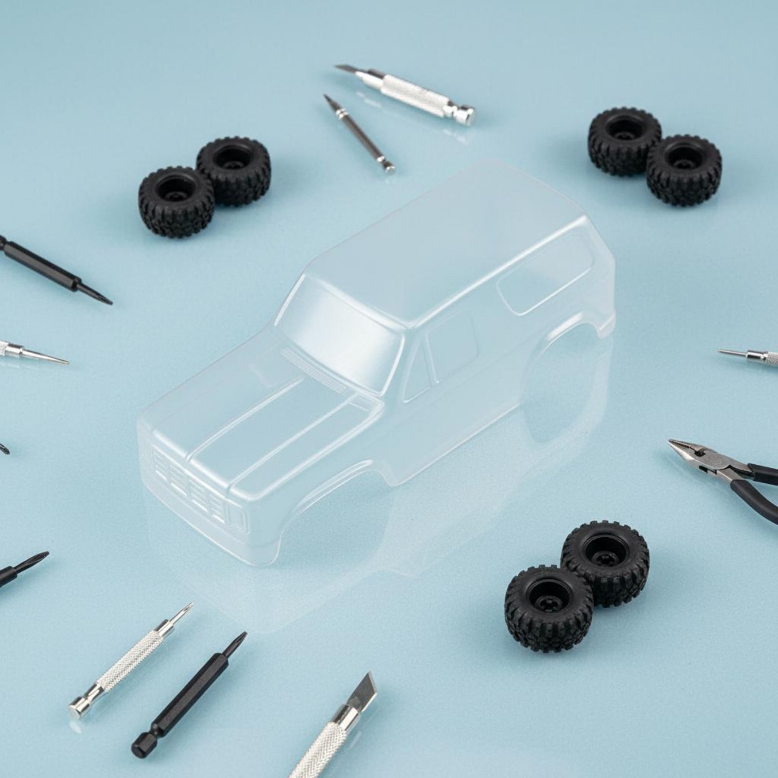 Transparante RC carrosserie, b - Body Shell Rc recensie en prijs