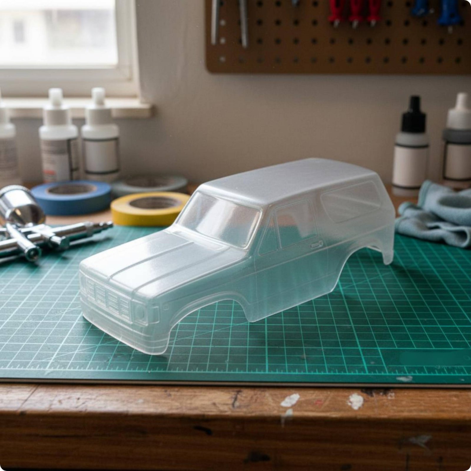 Transparante RC carrosserie, b - Body Shell Rc recensie en prijs