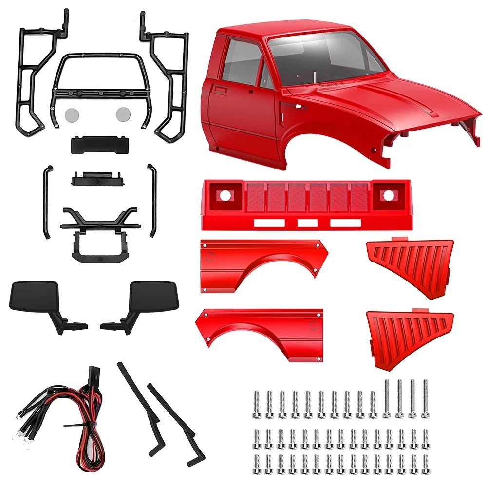 Pickup Hard Body Shell Met Bed - Body Shell Rc recensie en prijs