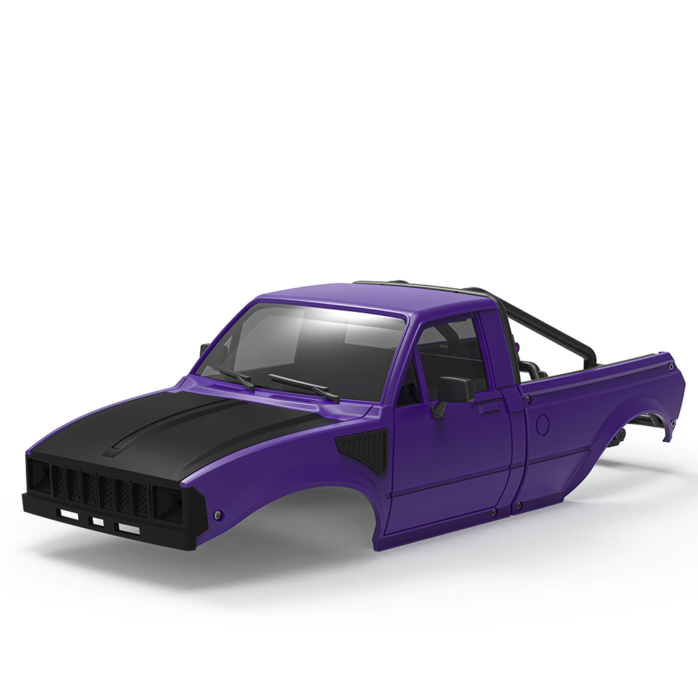 Pickup Hard Body Shell Met Bed - Body Shell Rc recensie en prijs