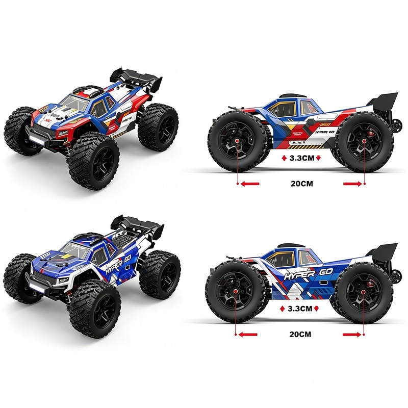 14212 MJX 1:14 Borstelloze RC  - Rc Hobby Grade Cars recensie en prijs