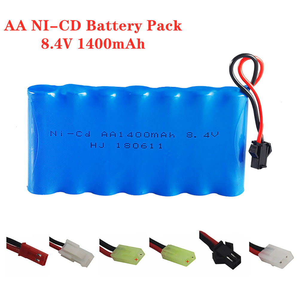 8.4V 1400Mah Ni-Cd Oplaadbare  - Rc Hobby Tank recensie en prijs