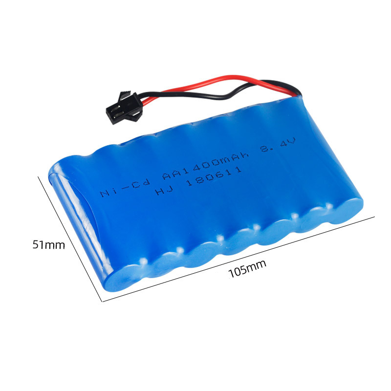 8.4V 1400Mah Ni-Cd Oplaadbare  - Rc Hobby Tank recensie en prijs