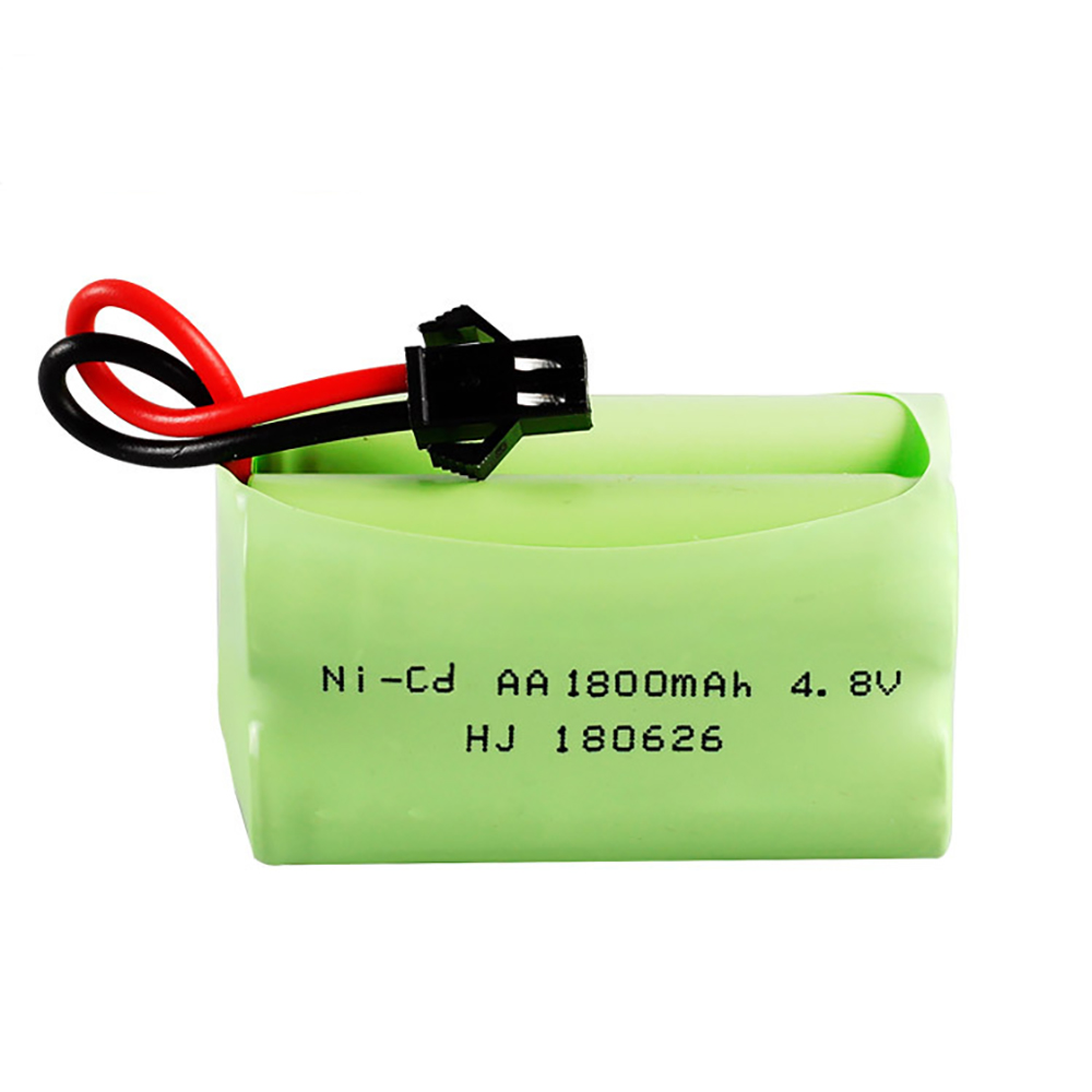 4.8v 700/1400/1800mah NiCd Bat - Rc Hobby Tank recensie en prijs