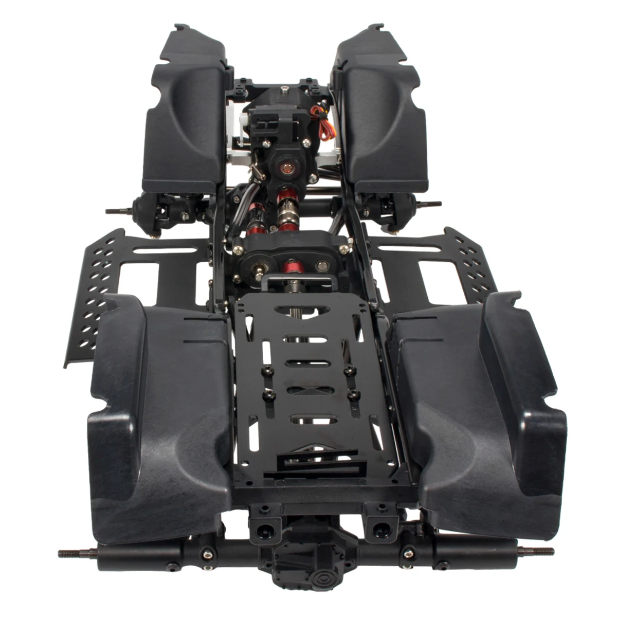 1/10 Rc Crawler Chassiskit Met - Body Shell Rc recensie en prijs