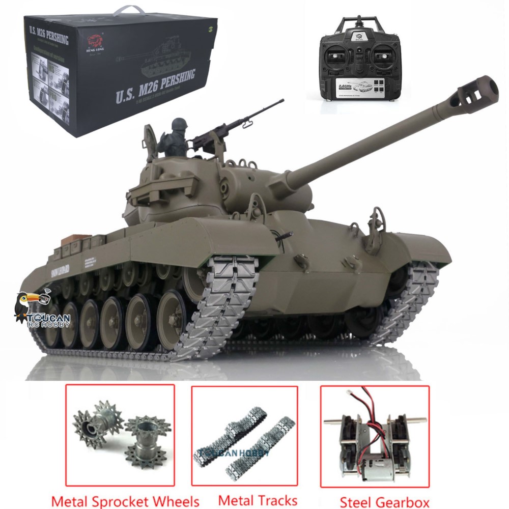 Heng Long 1/16 Schaal 7.0 Verb - Rc Hobby Tank recensie en prijs