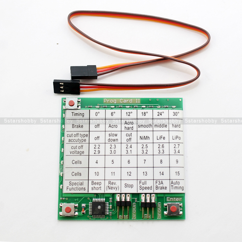 Ypg Hv Sbec Hoge Kwaliteit Esc - Rc Helicopter Hobby Grade recensie en prijs