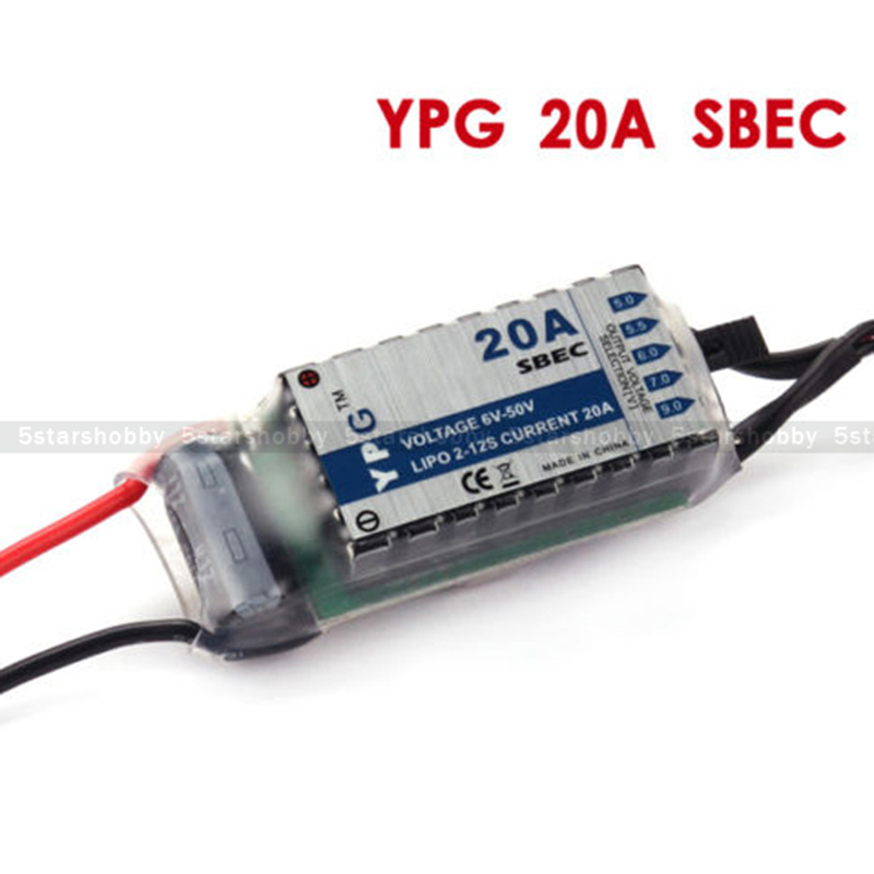 Ypg Hv Sbec Hoge Kwaliteit Esc - Rc Helicopter Hobby Grade recensie en prijs