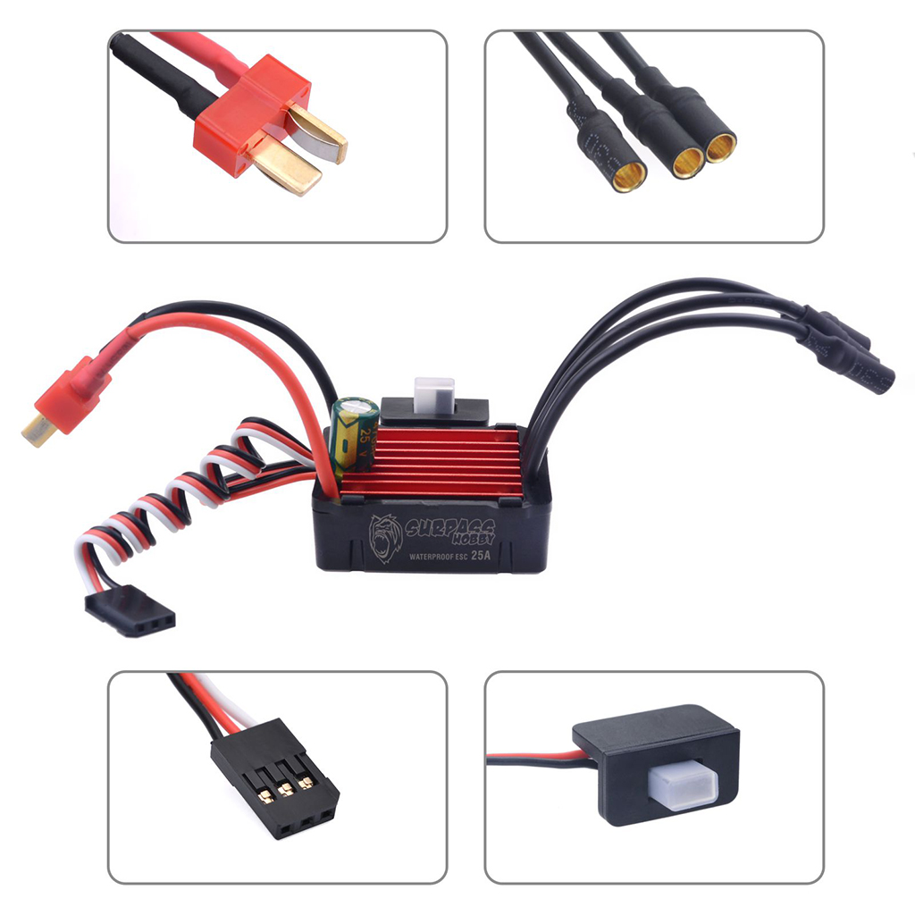 OVERTREFFEN HOBBY KK 25A 35A 4 - Rc Hobby Usa recensie en prijs