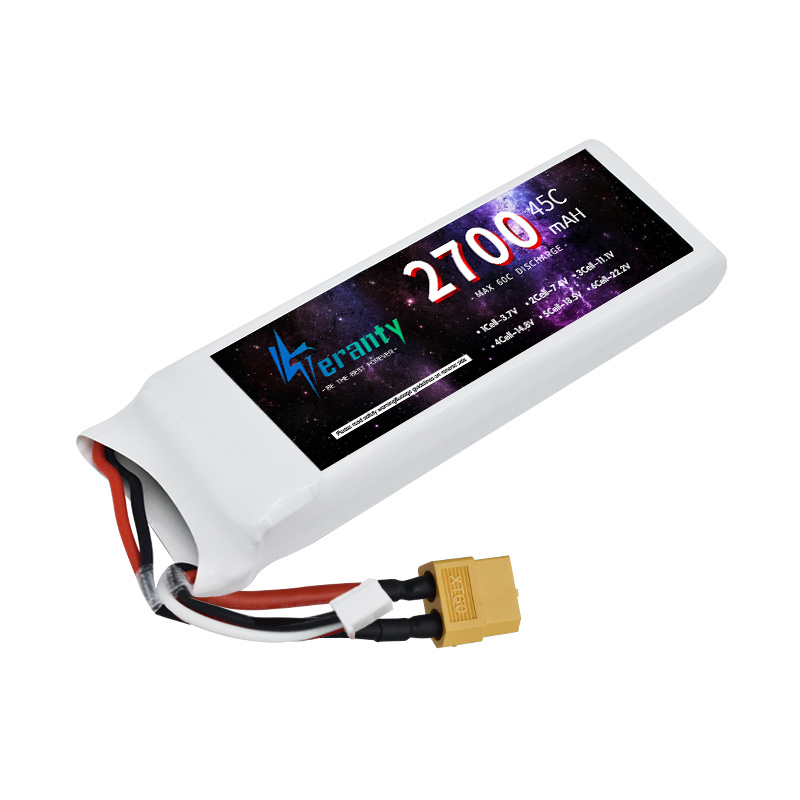 1/3 Stuks 2S 7.4V Lipo Batteri - Rc Hobby Tank recensie en prijs