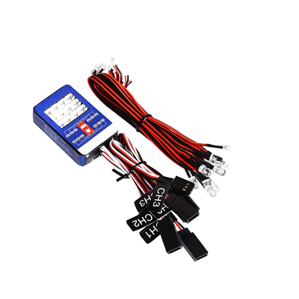 1/10 Schaal RC Auto LED Verlic - Rc Hobby Workbench recensie en prijs