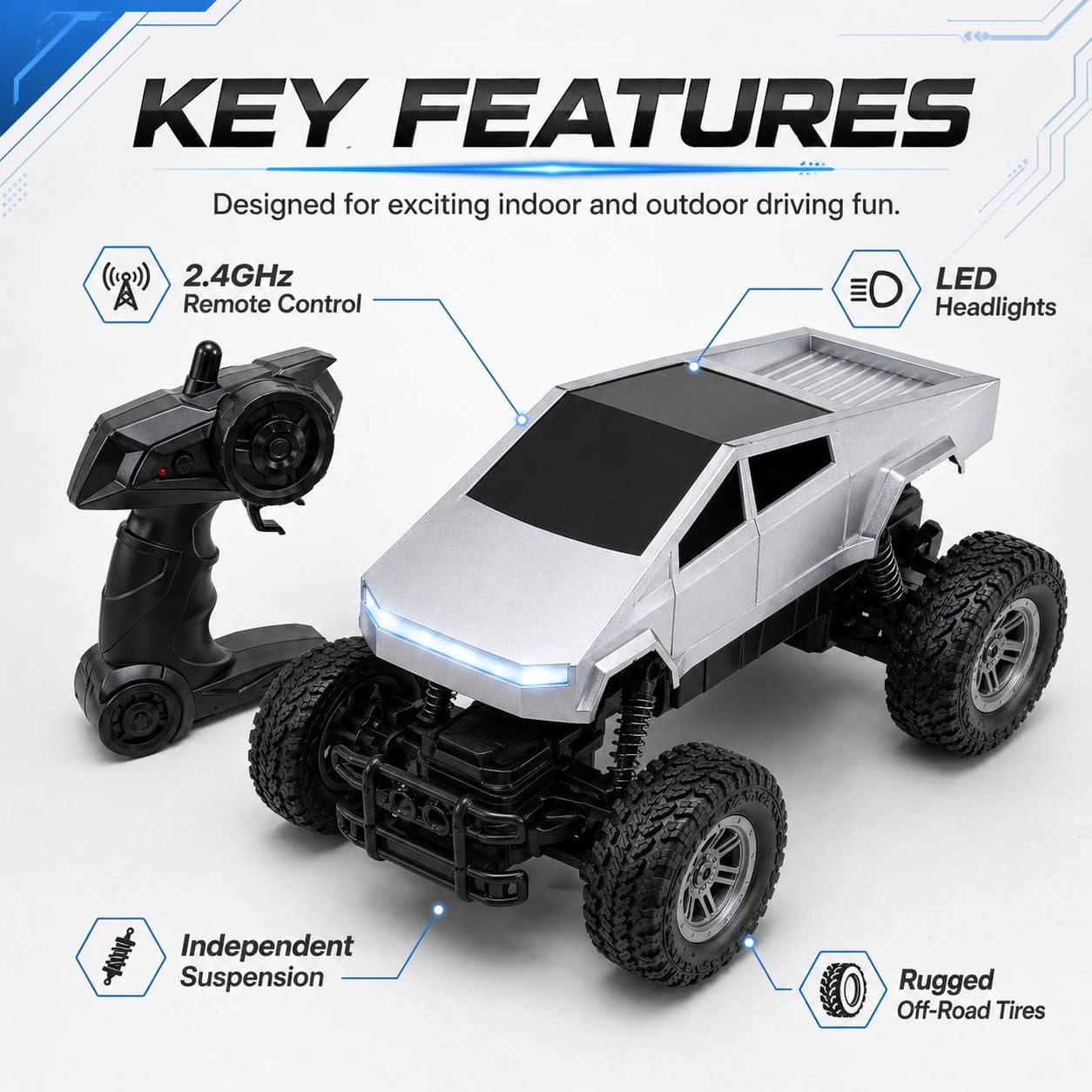 1:18 RC auto met afstandsbedie - Rc Hobby Workbench recensie en prijs