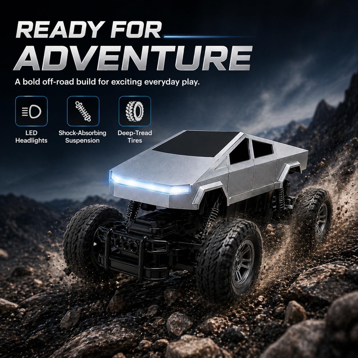1:18 RC auto met afstandsbedie - Rc Hobby Workbench recensie en prijs
