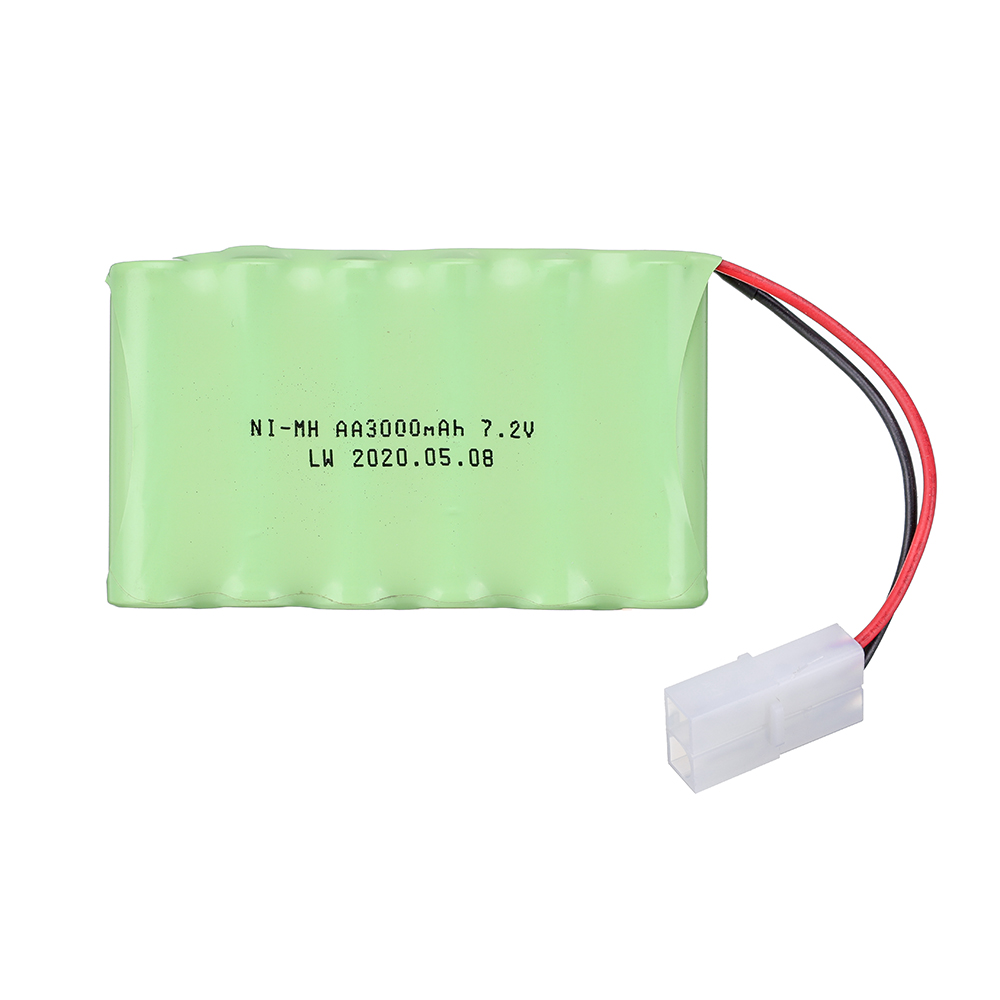 (Tamiya Plug) 3000Mah 7.2V Bat - Rc Hobby Tank recensie en prijs