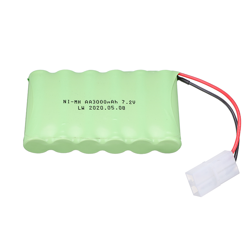 (Tamiya Plug) 3000Mah 7.2V Bat - Rc Hobby Tank recensie en prijs