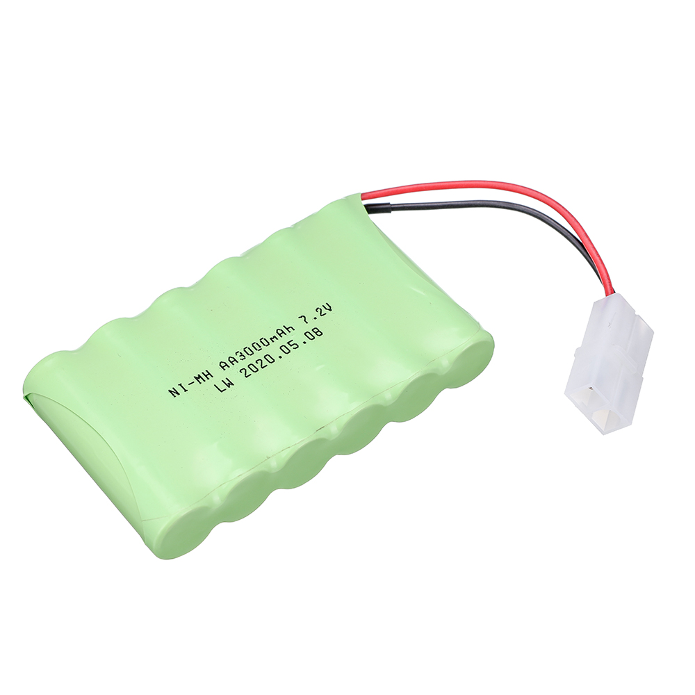 (Tamiya Plug) 3000Mah 7.2V Bat - Rc Hobby Tank recensie en prijs