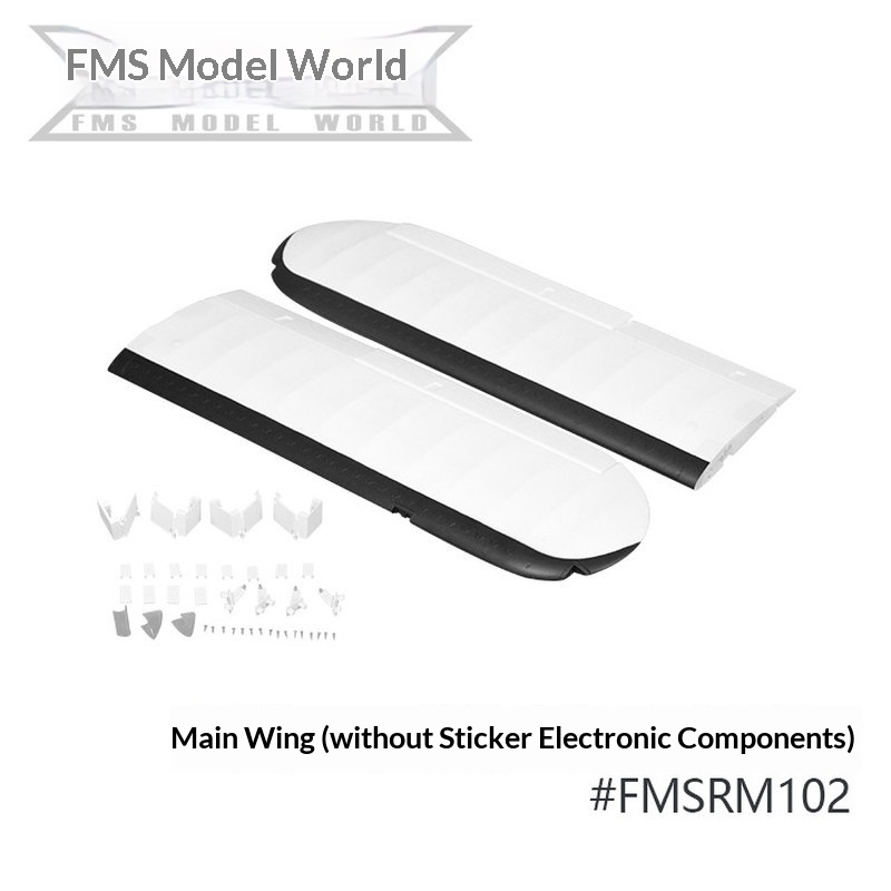 FMS RC Vliegtuig Decals Voor 1 - Rc Hobby Usa recensie en prijs
