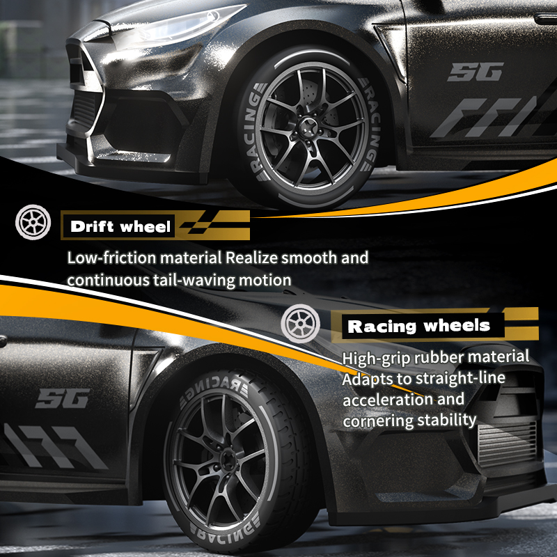 4WD RC Drift Auto 1:24 Schaal  - Rc Hobby Workbench recensie en prijs