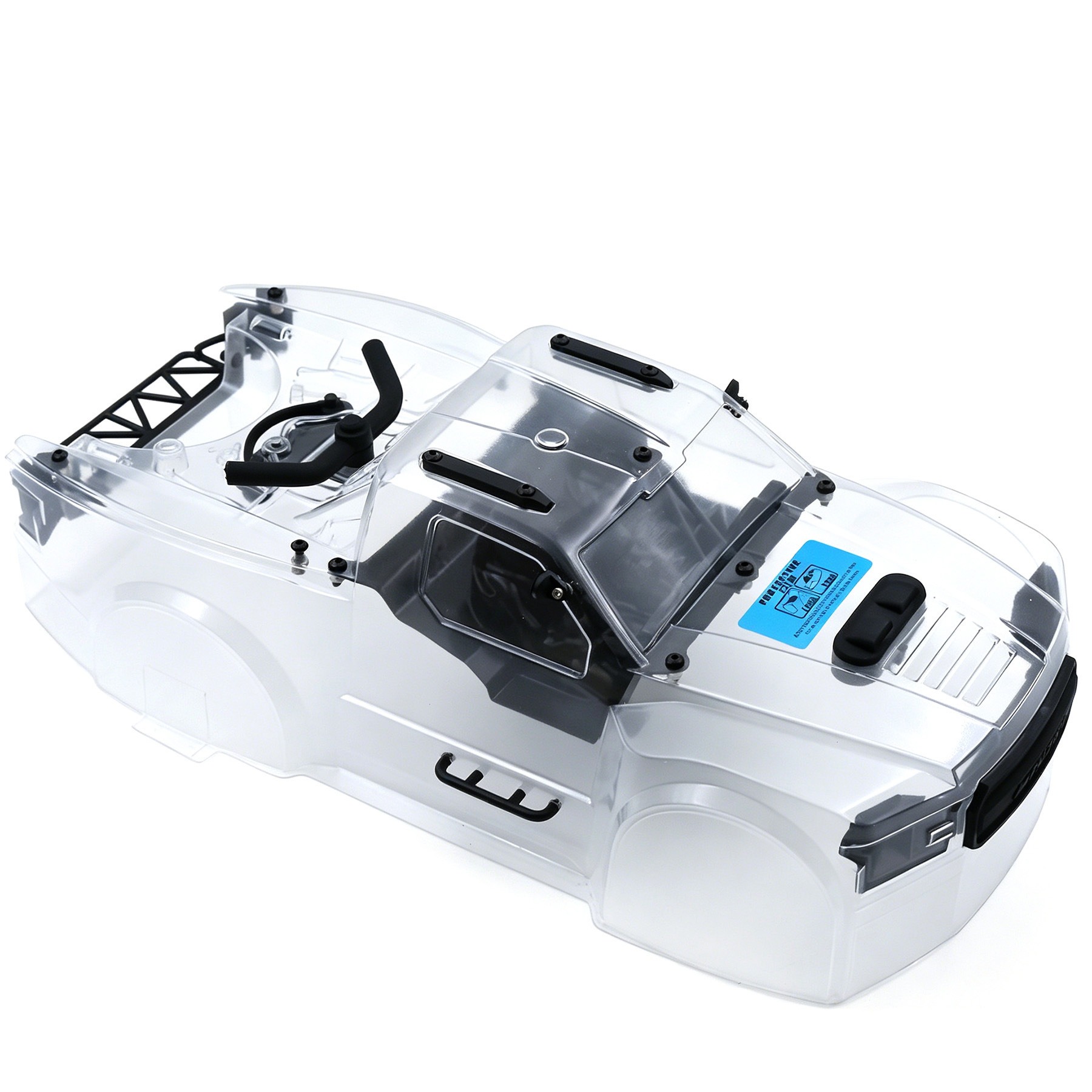 1/14 RC Truk Bodyshell Pre-Cut - Body Shell Rc recensie en prijs