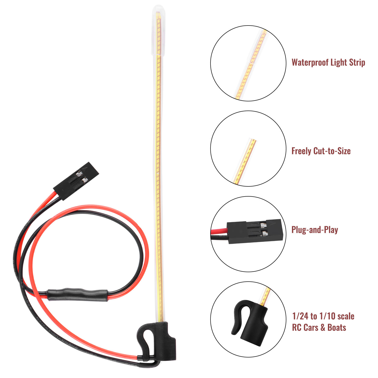 ModRax 2 stuks LED RC antennev - Rc Hobby Workbench recensie en prijs