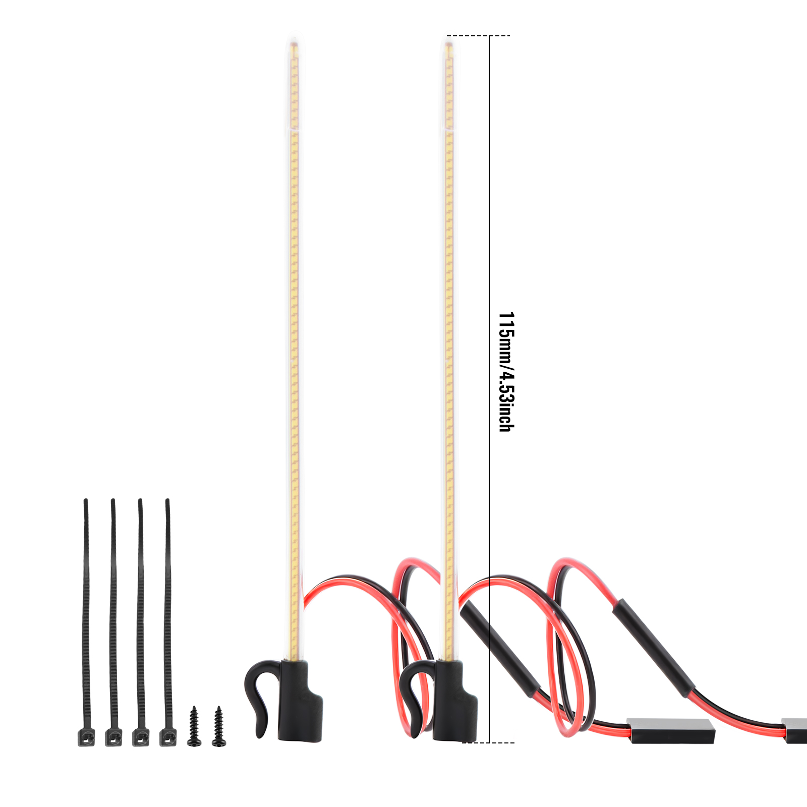 ModRax 2 stuks LED RC antennev - Rc Hobby Workbench recensie en prijs