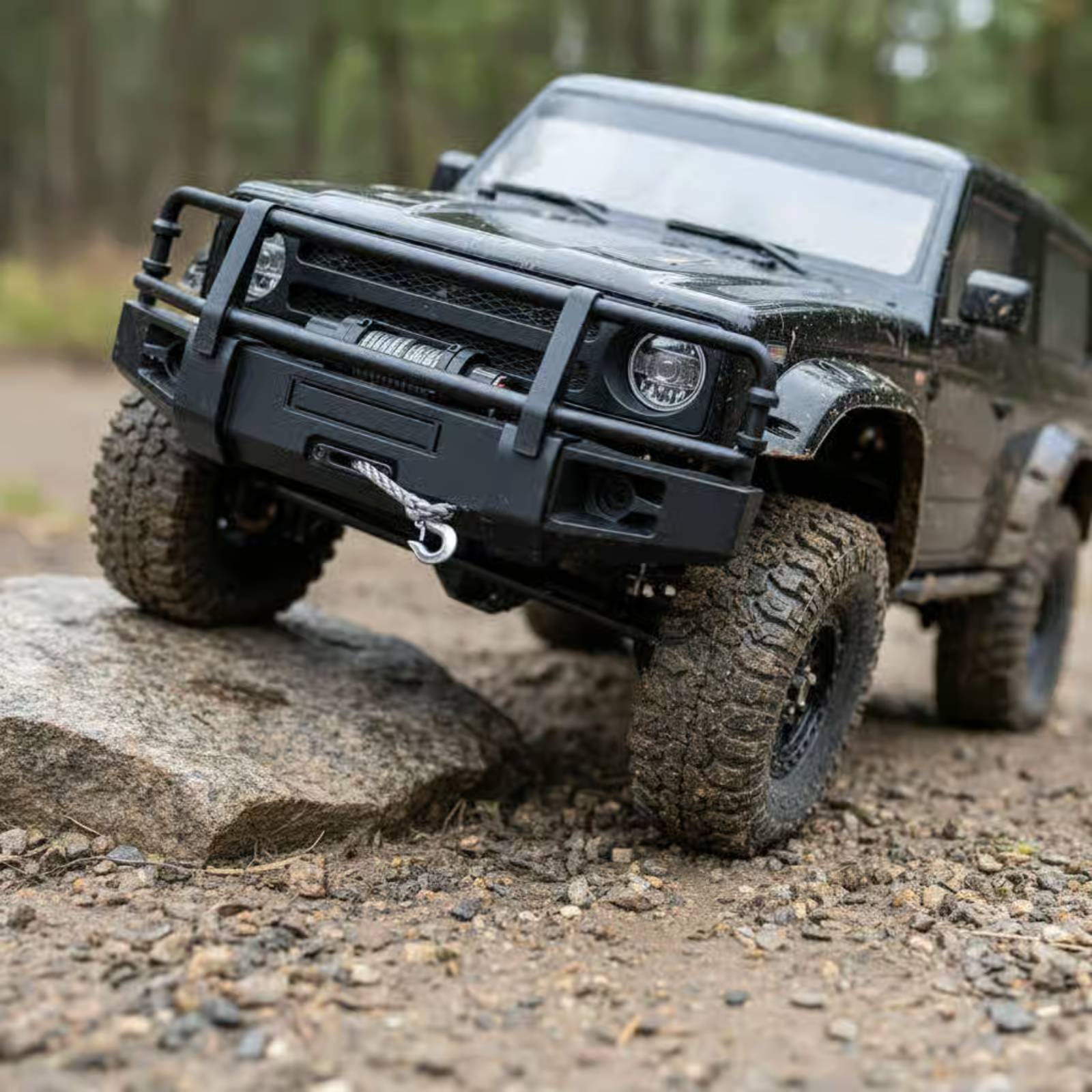 RC Crawler voorbumper Schokbes - Rc Hobby Motor recensie en prijs
