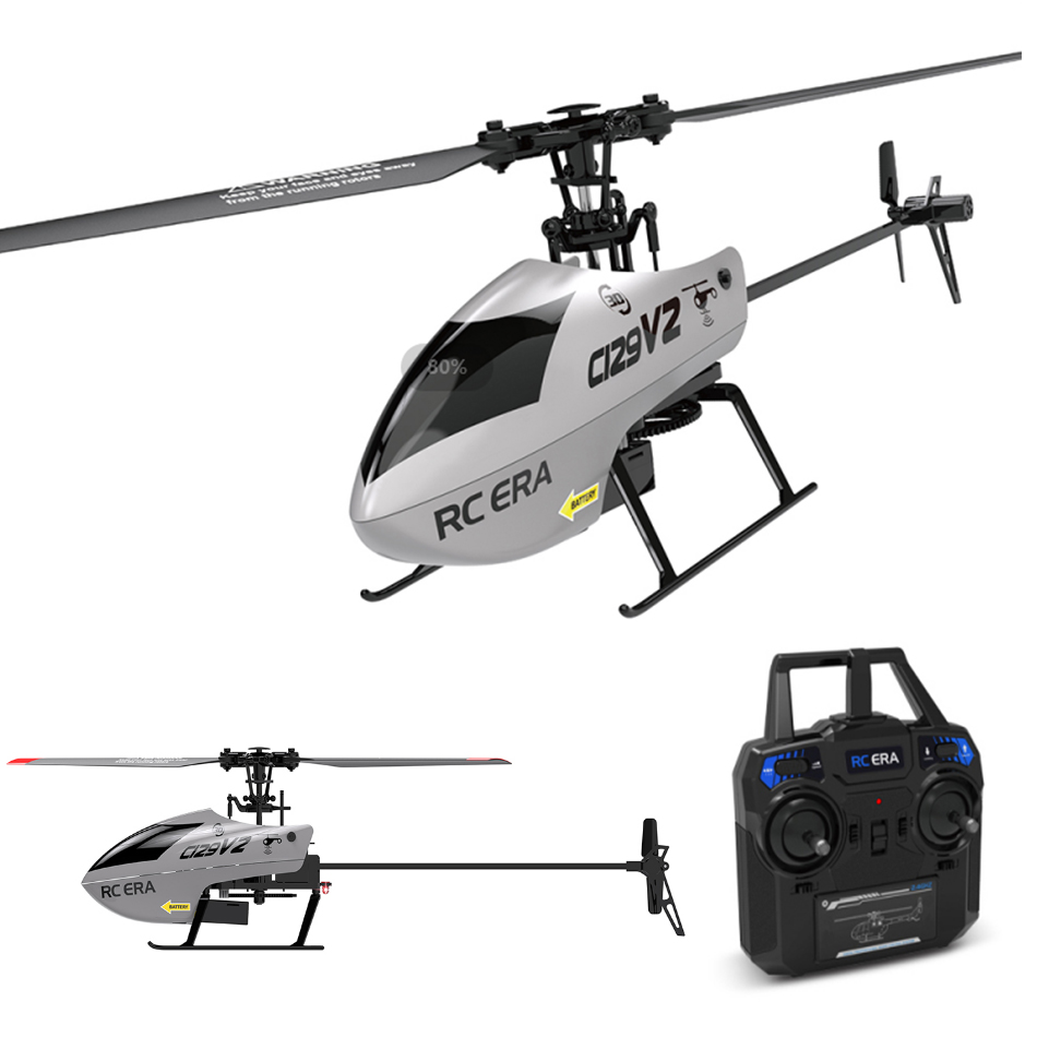 Rc Tijdperk C129 V2 One Click  - Rc Hobby Helicopter recensie en prijs