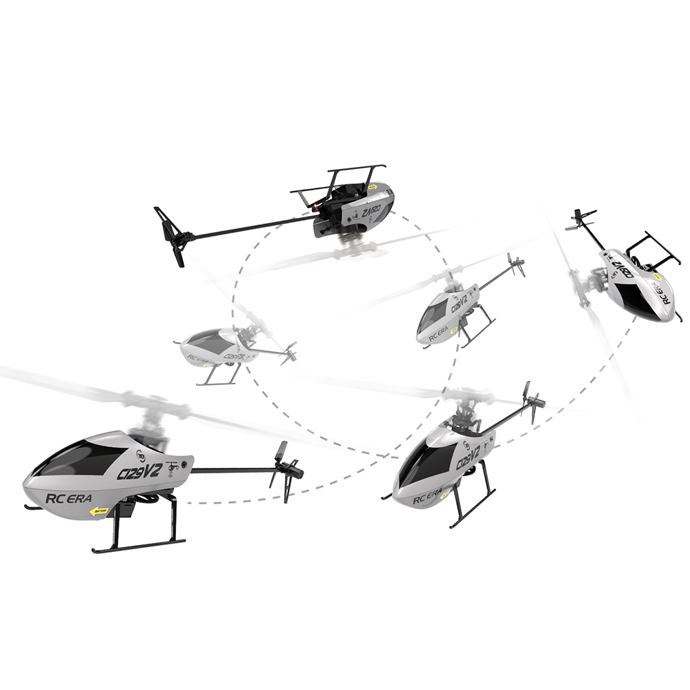 Rc Tijdperk C129 V2 One Click  - Rc Hobby Helicopter recensie en prijs
