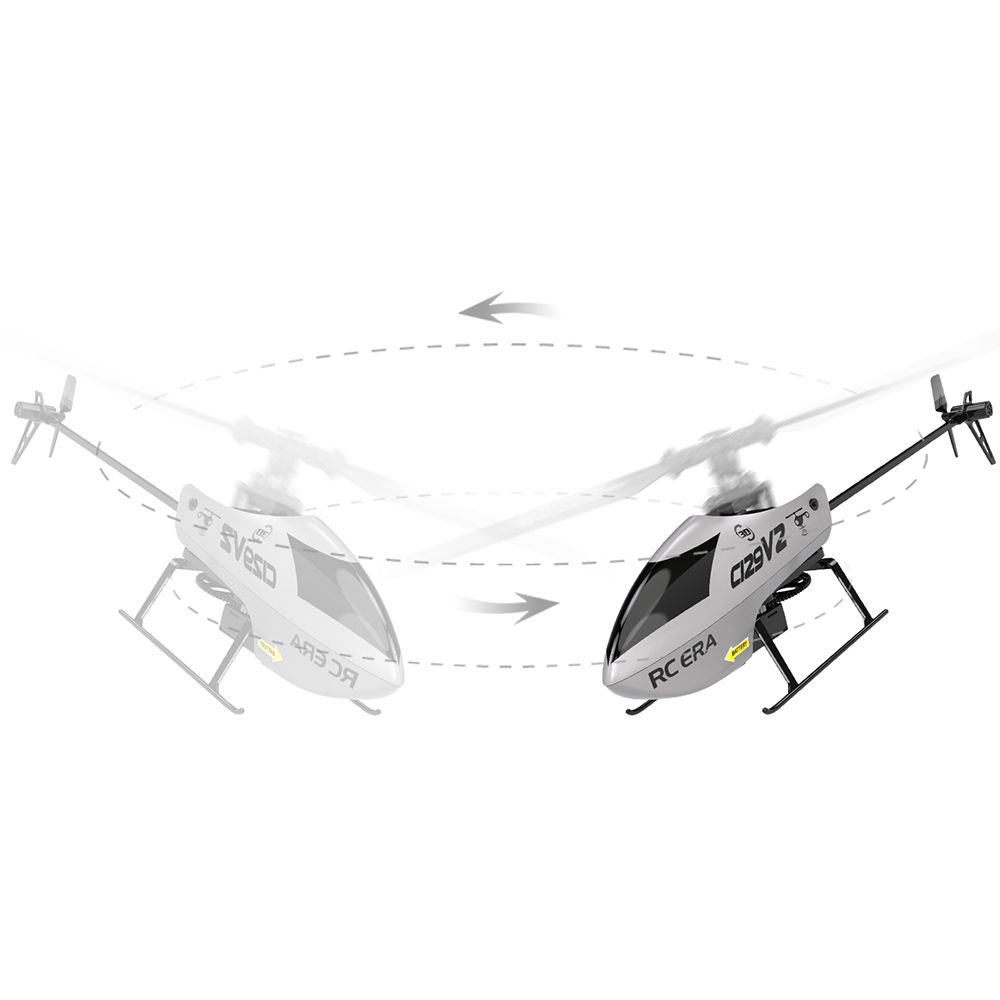 Rc Tijdperk C129 V2 One Click  - Rc Hobby Helicopter recensie en prijs