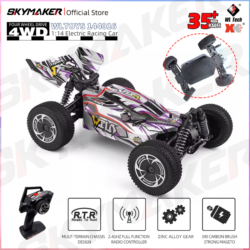 WLtoys RC Auto 1/14 144016 2.4 - Rc Hobby Grade Cars recensie en prijs