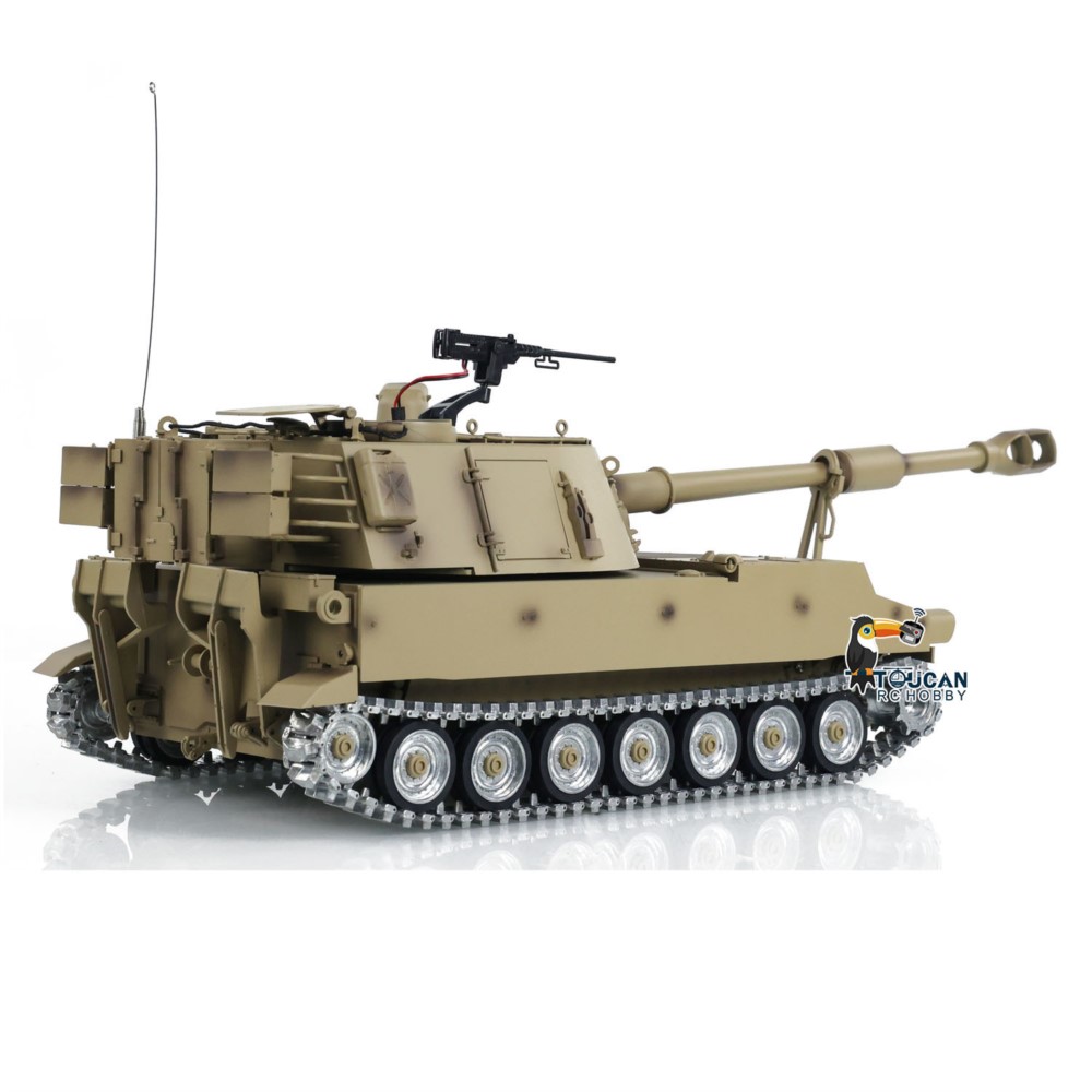 Tongde M109A2 RC 1/16 Militair - Rc Hobby Tank recensie en prijs