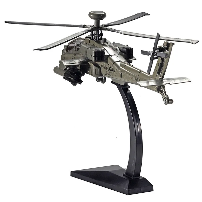 1/32 Schaal Apache Helikopter  - Rc Helicopter Hobby Grade recensie en prijs