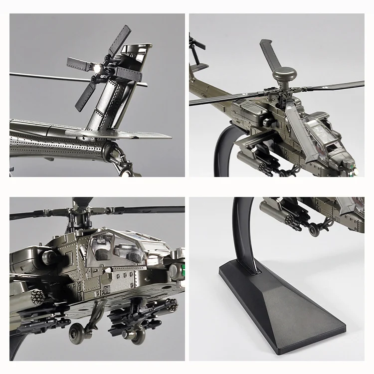 1/32 Schaal Apache Helikopter  - Rc Helicopter Hobby Grade recensie en prijs