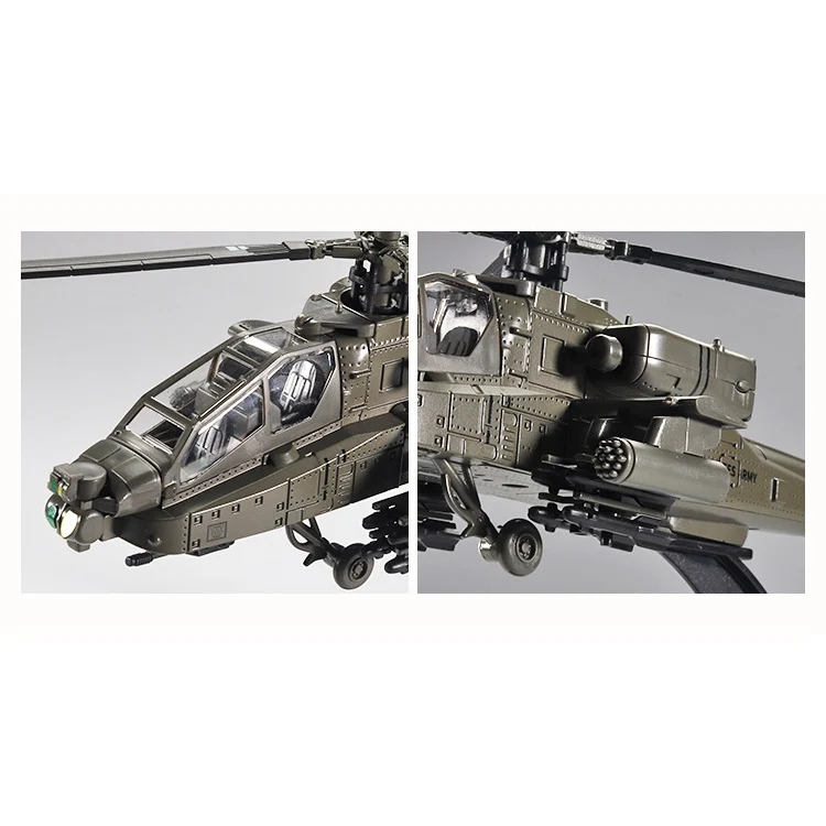 1/32 Schaal Apache Helikopter  - Rc Helicopter Hobby Grade recensie en prijs