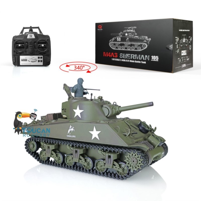 US SALE Henglong 1/16 Schaal 7 - Rc Hobby Tank recensie en prijs