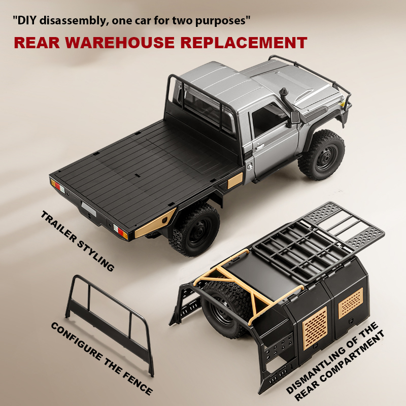 MN82S LC79 2.4G 1/12 Volledige - Rc Hobby Grade Cars recensie en prijs