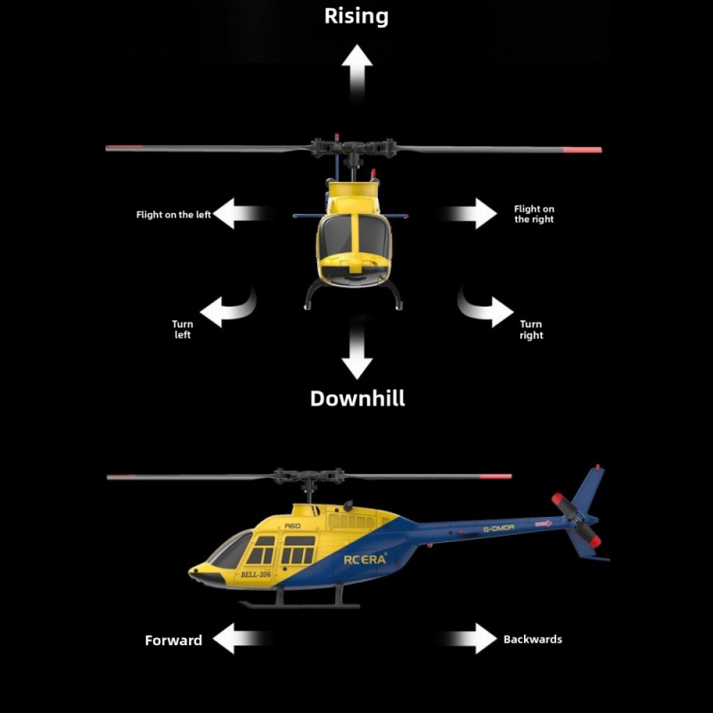 RC ERA A60 RC-helikopter met h - Rc Hobby Helicopter recensie en prijs