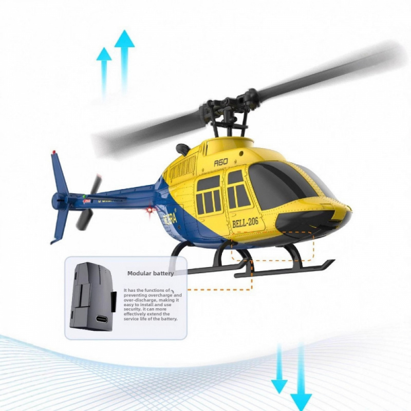 RC ERA A60 RC-helikopter met h - Rc Hobby Helicopter recensie en prijs